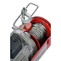 Лебідка електрична універсальна 1300 Вт, 12 м Kraft Dele KD1526 тельфер лебідка електрична, фото 5