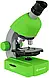 Мікроскоп Bresser Junior 40x-640x Green  з набором для дослідів і адаптером для смартфона, фото 4