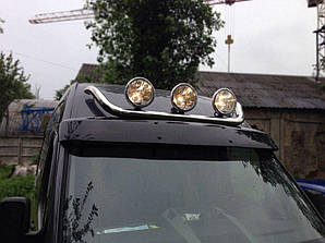 Верхня дуга (нерж) для Volkswagen LT 1996-2006 рр