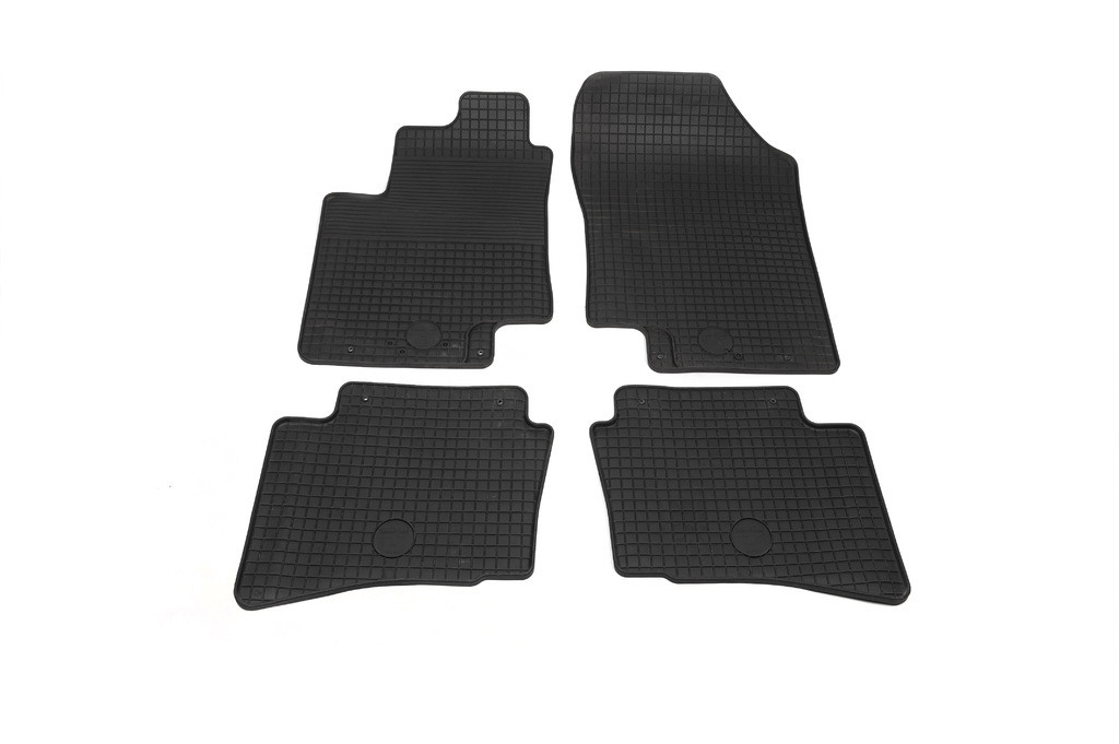 Оригінальні гумові килимки для Hyundai I-20 2012-2014 рр, фото 1