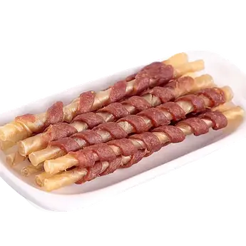 Ласощі для собак  яловичина на паличці, 500 гр.  AlfPet