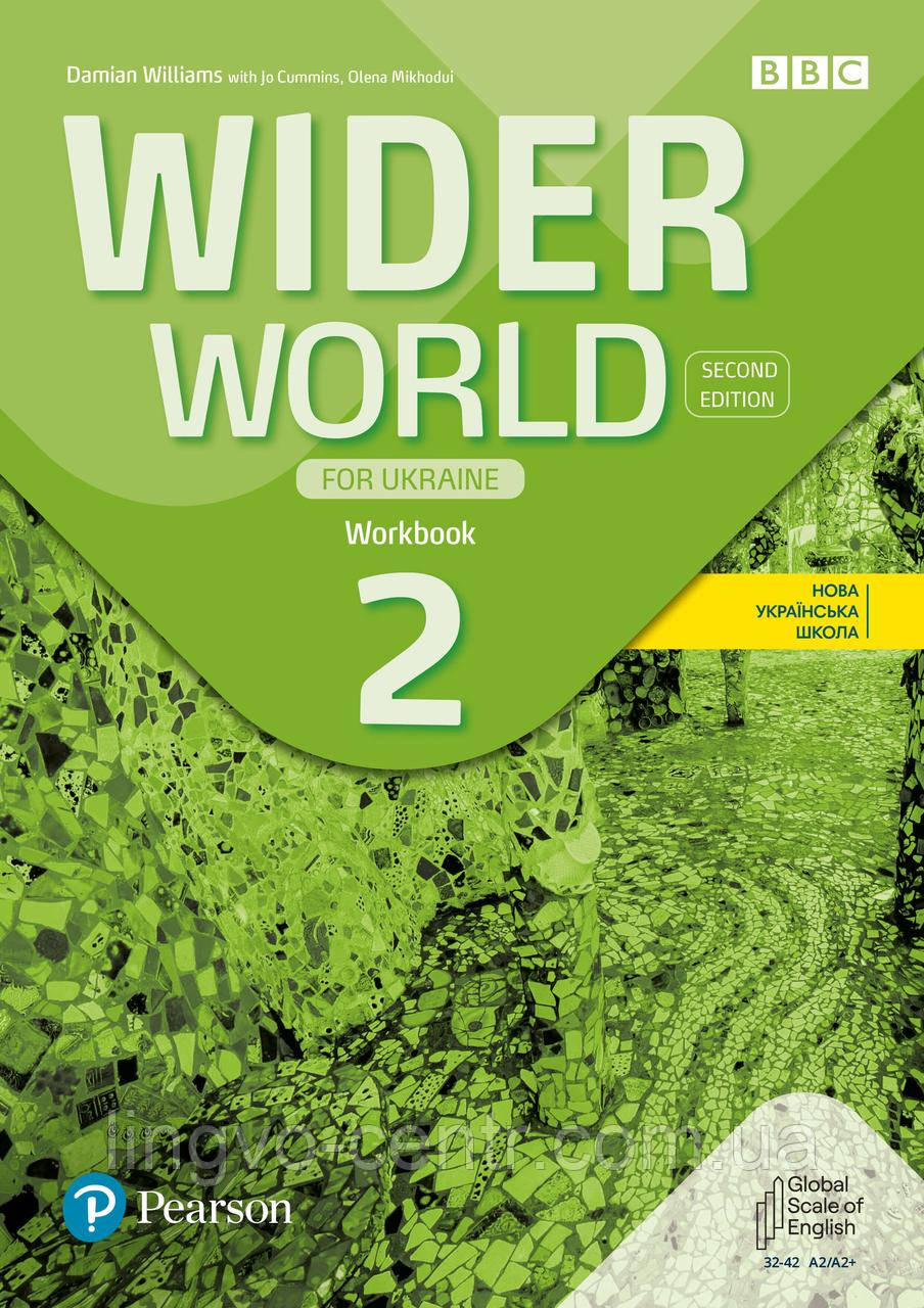 Англійська мова. Wider World 2nd Edition for Ukraine 2: Workbook, фото 1