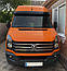 Накладки на решітку 2011-2017 OmsaLine - Італійська нержавійка для Volkswagen Crafter рр, фото 3