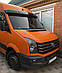 Накладки на решітку 2011-2017 OmsaLine - Італійська нержавійка для Volkswagen Crafter рр, фото 4