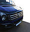 Накладки на решітку 2011-2017 OmsaLine - Італійська нержавійка для Volkswagen Crafter рр, фото 5