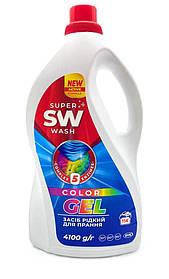 Гель для прання Super Wash Color 4,1 л