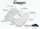 Ортопедична подушка для сидіння Kabooti (синя), фото 3