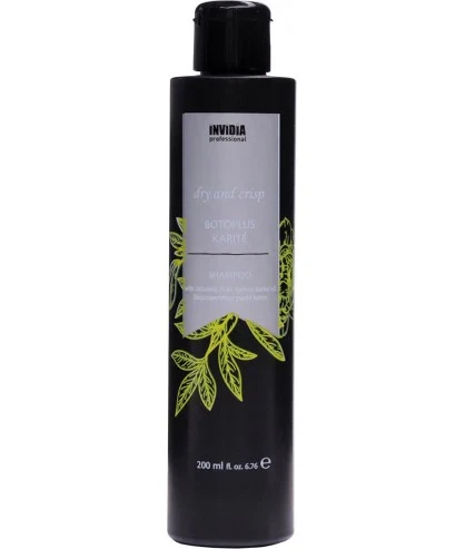 Шампунь Invidia Botoplus для пористого та кучерявого волосся 250ml, фото 1