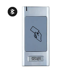Контролер доступу + зчитувач Bluetooth SEVEN CR-7478B MIFARE, фото 1