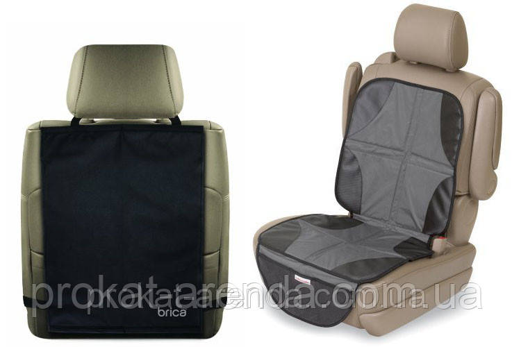 Захисний комплект для авто (під автокрісло і від брудного взуття), фото 1