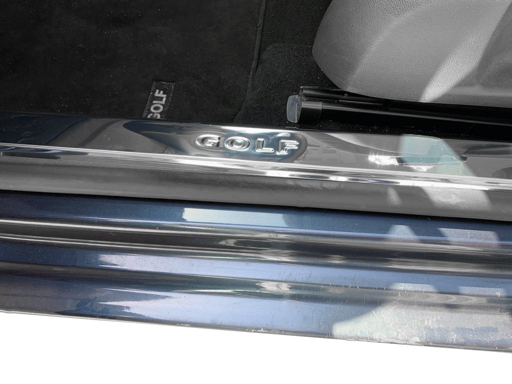 Накладки на внутрішні пороги (2 шт., нерж) для Volkswagen Golf 5