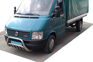 Кенгурятник WT002 (нерж) для Volkswagen LT 1996-2006 рр