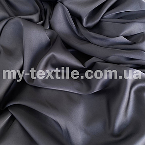 Шовк Армані Темно-сірий