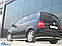 Задні куточки AK003 (2 шт., нерж) для Volkswagen Touran 2003-2010 рр, фото 4