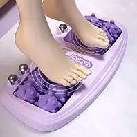 Портативний масажер для ніг Cat Clow Style Foot Massager, Роликовий масажер для ніг 2 в 1