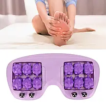 Портативний масажер для ніг Cat Clow Style Foot Massager, Роликовий масажер для ніг 2 в 1, фото 2