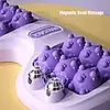 Портативний масажер для ніг Cat Clow Style Foot Massager, Роликовий масажер для ніг 2 в 1, фото 6