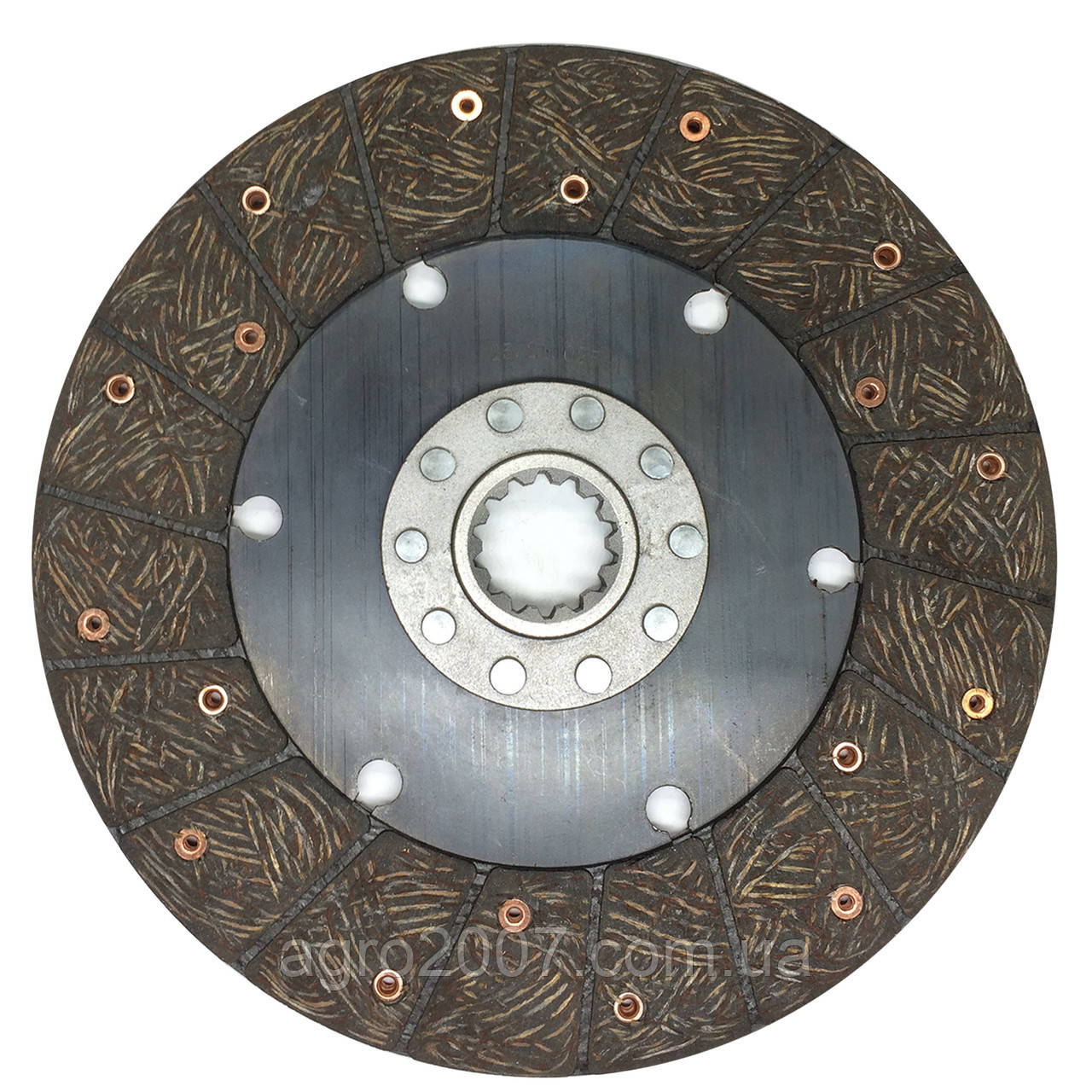 Диск зчеплення Т-25 25.21.025-А (з безазбестовими накладками) (JFD), фото 1