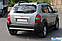 Задня дуга AK002 (нерж.) для Hyundai Tucson JM 2004-2024 рр, фото 3