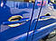 Накладки під ручки (4 шт, нерж) для Volkswagen LT 1996-2006 рр, фото 5