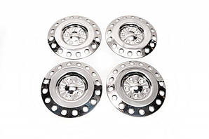 Ковпаки з нержавійки OEM (1-котковий) для Volkswagen LT 1996-2006 рр