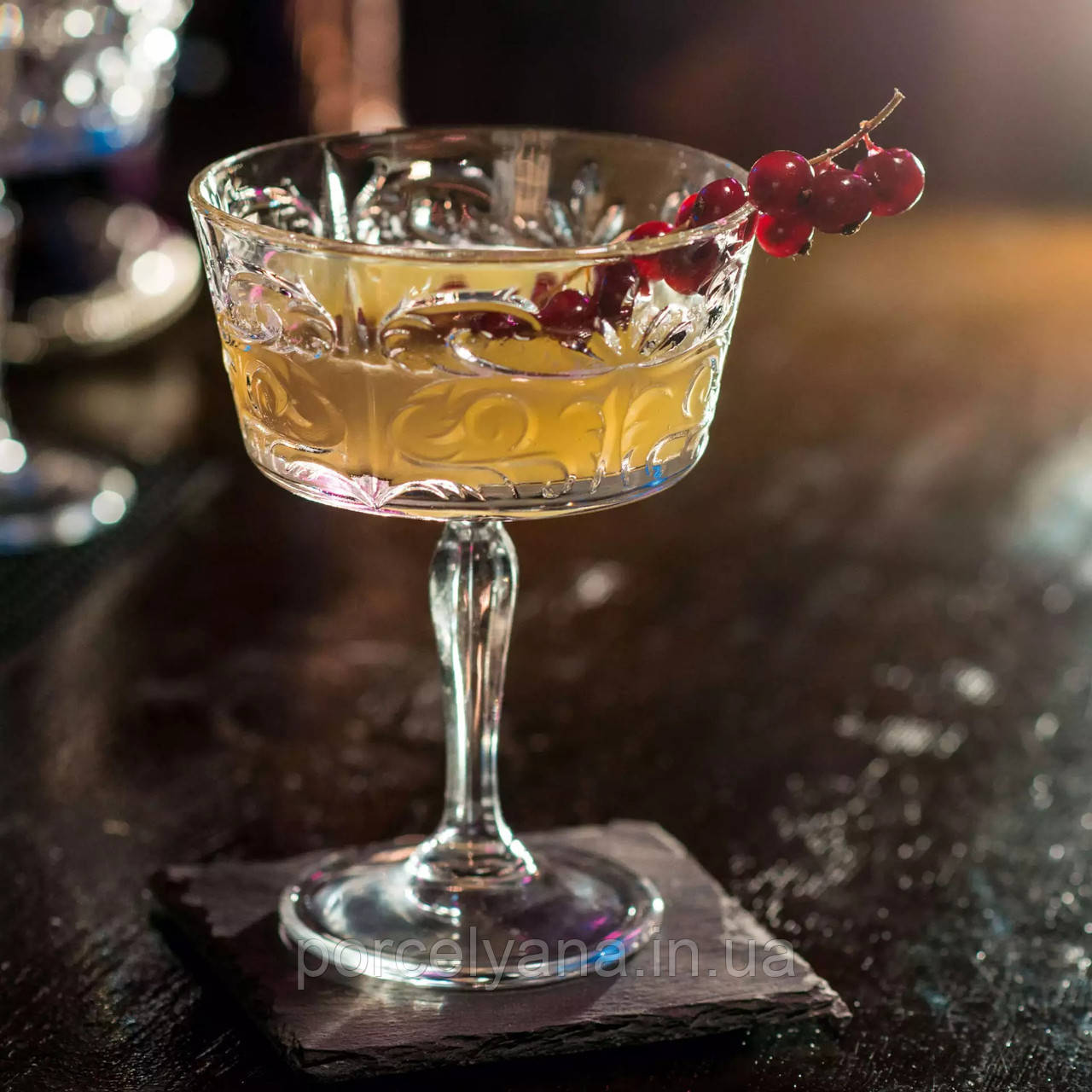 Келихи для коктейлю / для шампанського RCR Tattoo 270 мл 6 шт., фото 1