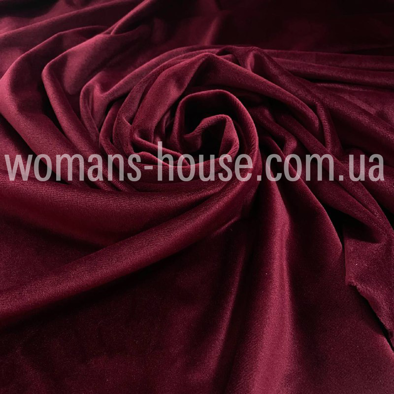 Тканина Плюш-велюр стрейч спорт Марсала, фото 1