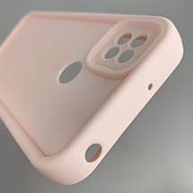 Чохол для Xiaomi Redmi 9C силіконовий чохол з великими бортиками на телефон сяомі редмі 9с рожевий n5v, фото 6