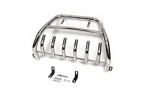 Кенгурятник WT003 (нерж.) для Mitsubishi Outlander 2006-2012рр