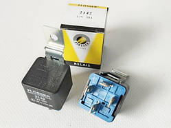 Реле вентилятора, кондиц. Ланос, Сенс з кронштейном (Flosser) 2142