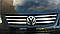 Накладки на решітку Life (6 шт, нерж) для Volkswagen Caddy 2004-2010 рр, фото 3