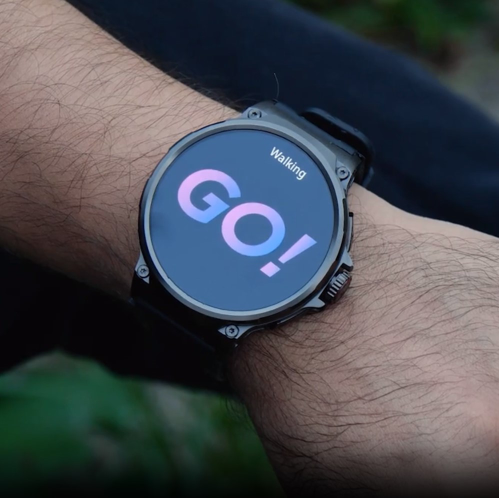 Смарт-годинник Smart Watch чоловічий металевий Sport Watch спортивний фітнес смарт годинник чорний