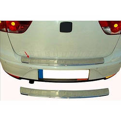 Накладка на задній бампер OmsaLine (XL, нерж) для Seat Altea 2004-2024 рр