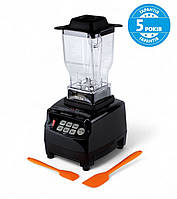 Високопотужний (професійний) блендер JTC OmniBlend V (1,5 л), чорний