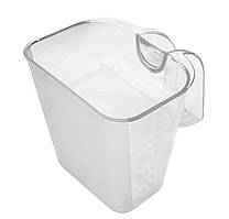 Совок для сипучих, полікарбонат 500 мл