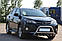 Кенгурятник WT003 (нерж) для Toyota Rav 4 2013-2018 рр, фото 7
