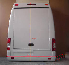 Навісний багажник для Volkswagen LT 1996-2006 рр