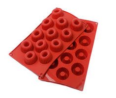 Форма силіконова Профі Канелі 50 мм 12 комірок