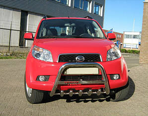 Передня дуга WT004 (нерж.) для Daihatsu Terios 2006-2024 рр
