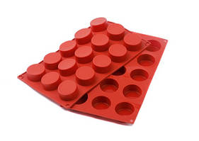 Форма силіконова Профі Табл 45 мм 15 комірок