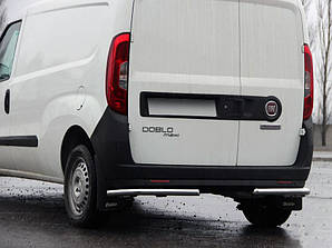 Задні куточки AK003 (нерж.) для Fiat Doblo II 2010-2022 рр