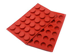 Форма силіконова Профі Табл 31 мм 24 комірки