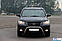Кенгурятник WT007 (нерж.) для Hyundai Santa Fe 2 2006-2012рр, фото 3