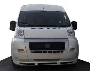 Передня накладка 2006-2013 (вузька, під фарбування) для Fiat Ducato 2006-2024 та 2014-2024 рр