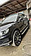 Бокові пороги BlackLine (2 шт, алюміній) для Volkswagen Touareg 2010-2018 рр, фото 5
