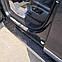 Бокові пороги BlackLine (2 шт, алюміній) для Volkswagen Touareg 2010-2018 рр, фото 8