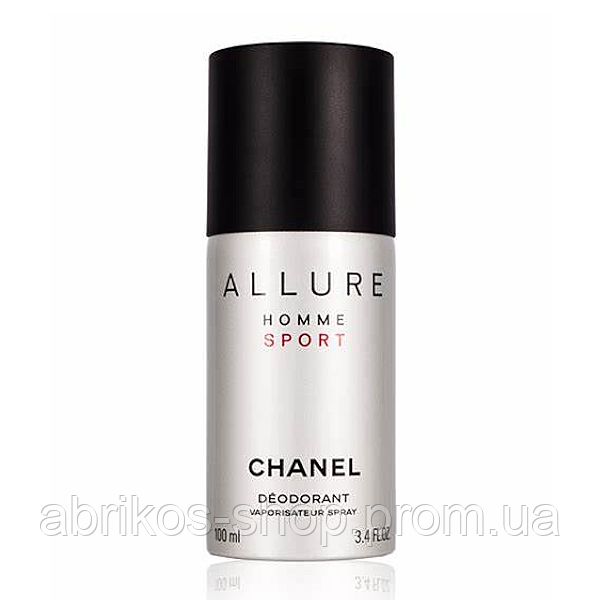 Deodorant Allure Homme Sport Chanel Дезодорант Алюр Хом Спорт Шанель Оригінал Франція 100 мл., фото 1
