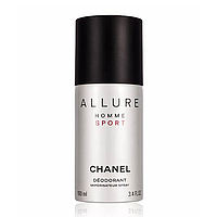 Deodorant Allure Homme Sport Chanel Дезодорант Алюр Хом Спорт Шанель Оригінал Франція 100 мл.