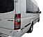 Молдинги на двері (нерж.) ExtraLong. OmsaLine - Італійська нержавійка для Volkswagen Crafter 2006-2017рр, фото 7