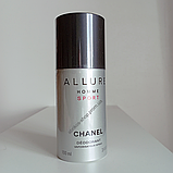 Deodorant Allure Homme Sport Chanel Дезодорант Алюр Хом Спорт Шанель Оригінал Франція 100 мл., фото 3